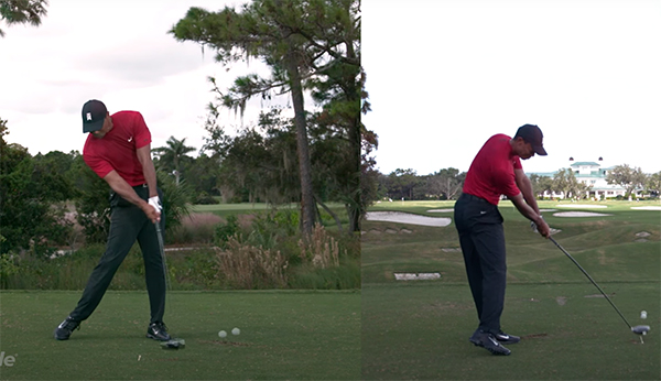 Tiger Woods Slow Motion