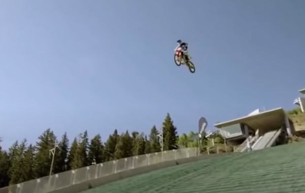 Fly Like an Eagle…  on a Motorcycle